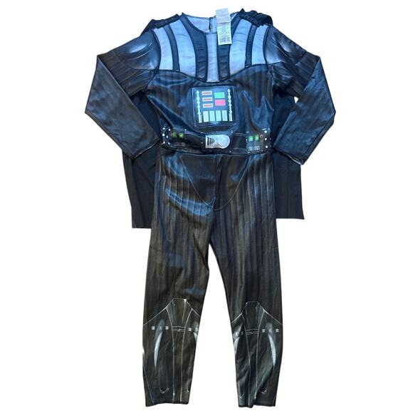 Star Wars Other - Star Wars Darth Vader light up youth cosplay costume SIZE M
